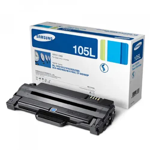 Samsung MLT-D105L Siyah Toner 2.5K (1915/4600/4623)