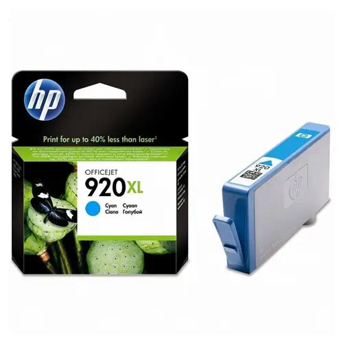 HP CD972A Mavi Renkli Kartuş NO:920XL