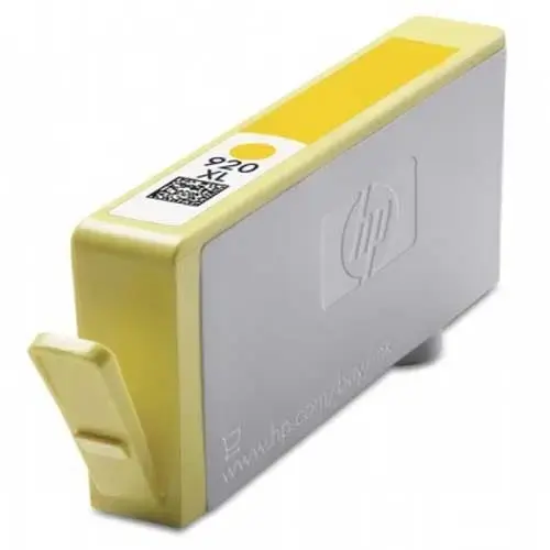 HP CD974A Sarı Renkli Kartuş NO:920XL