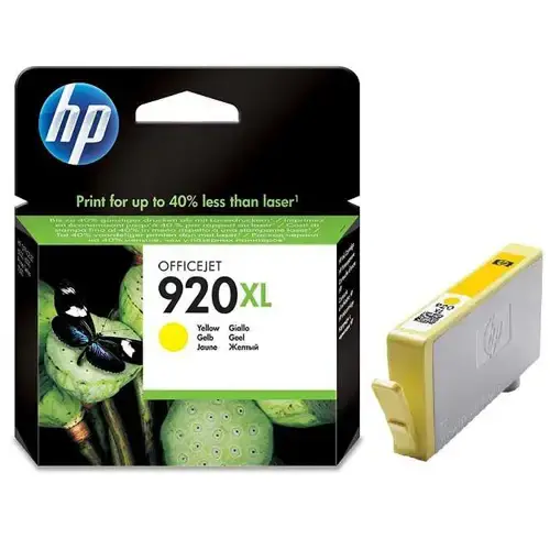 HP CD974A Sarı Renkli Kartuş NO:920XL