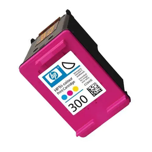 HP CC643EE Renkli Kartuş(HP1660/F4280/F2480)NO:300