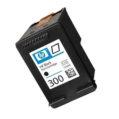 HP CC640EE Siyah Kartuş (HP1660/F4280/F2480) NO:300
