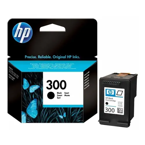 HP CC640EE Siyah Kartuş (HP1660/F4280/F2480) NO:300