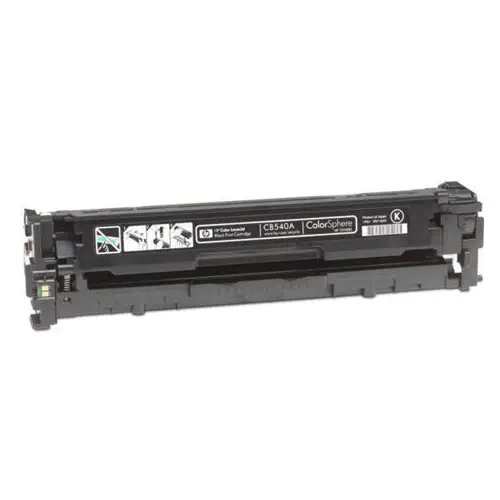 HP CB540A Siyah Toner (CP1215,CP1515N,CM1312/NFI)