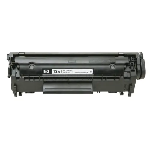 HP Q2612A Siyah Toner (HP 1010/1012/1020/3015)