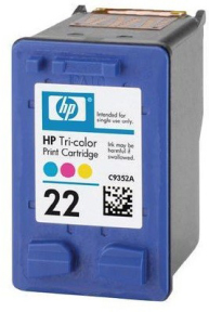 HP C9352AE Renkli Kartuş (HP 1410/5610/3920/3940)