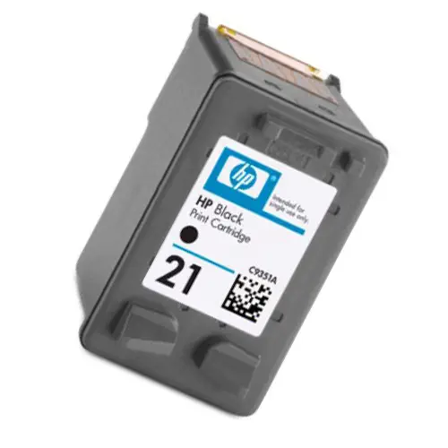HP C9351AE Siyah Kartuş (HP 3920/3940/1410) No:21