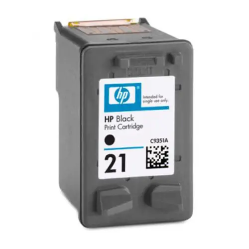 HP C9351AE Siyah Kartuş (HP 3920/3940/1410) No:21