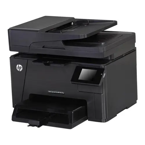 HP CZ165A Clj Pro 200 M177FW Yazıcı/Tarayıcı/Fotokopi/Fax- Wifi