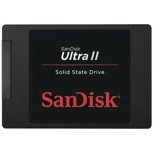 Sandisk Ultra II 240GB 2.5″ 550MB/500MB/s SSD Disk - SDSSDHII-240G-G25