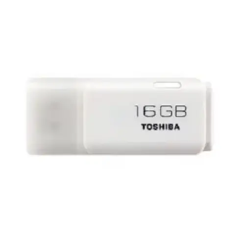 Kioxia Hayabusa THN-U202W0160E4 16GB USB 2.0 Flash Bellek