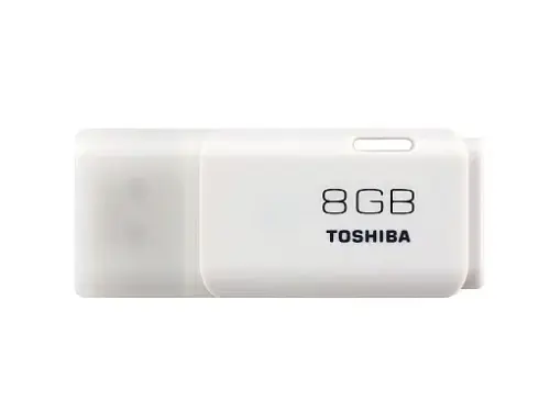 Toshiba 8 GB USB 2.0 Hayabusa Beyaz