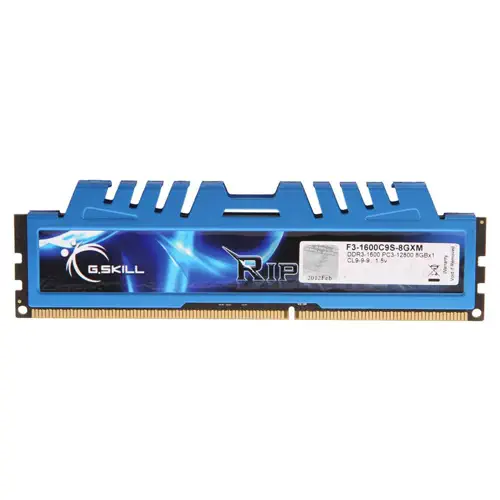 G.Skill F3 1600C9S 8GXM RipjawsX 8GB DDR3 1600MHz CL9 incehesap