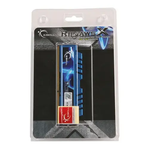 G.Skill RipjawsX 8GB(1x8GB) DDR3 1600MHz CL9 Ram (F3-1600C9S-8GXM)