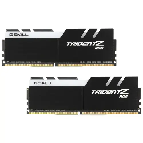 G.Skill Trident Z RGB 16GB (2x8GB) DDR4 3000MHz CL15 Dual Kit Ram (F4-3000C15D-16GTZR)