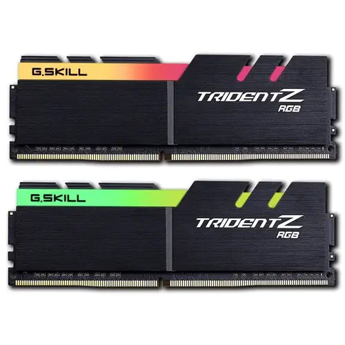 G.Skill Trident Z RGB 16GB (2x8GB) DDR4 3000MHz CL15 Dual Kit Ram (F4-3000C15D-16GTZR)