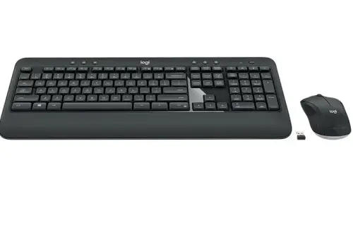 Logitech MK540 Türkçe Q USB Siyah Klavye Mouse Set - 920-008687