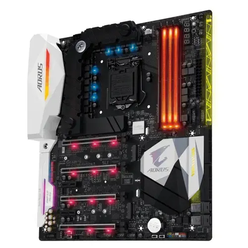 Gigabyte Aorus GA-Z270X-Gaming 9 Intel Z270 Soket 1151 DDR4 4133(O.C.)MHz eATX Gaming(Oyuncu) Anakart