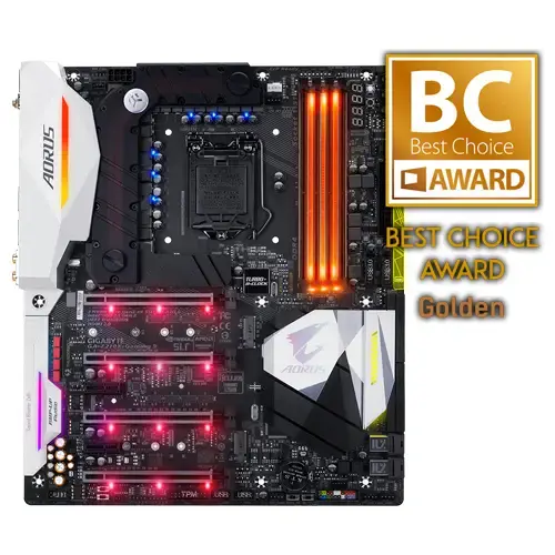 Gigabyte Aorus GA-Z270X-Gaming 9 Intel Z270 Soket 1151 DDR4 4133(O.C.)MHz eATX Gaming(Oyuncu) Anakart