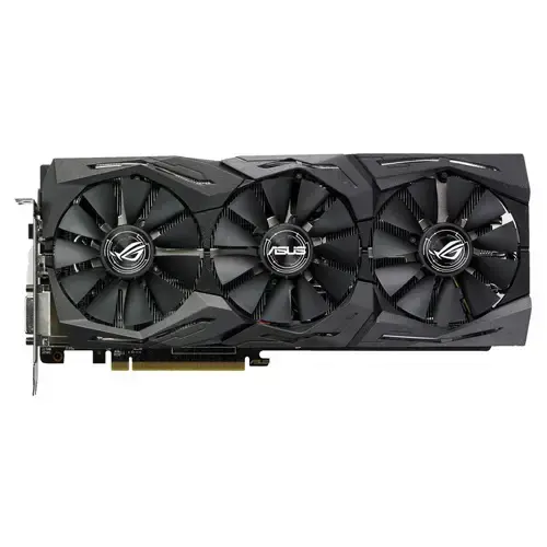 Asus ROG-Strix-RX580-O8G-Gaming Radeon RX 580 8GB GDDR5 256Bit DX12 Gaming Ekran Kartı