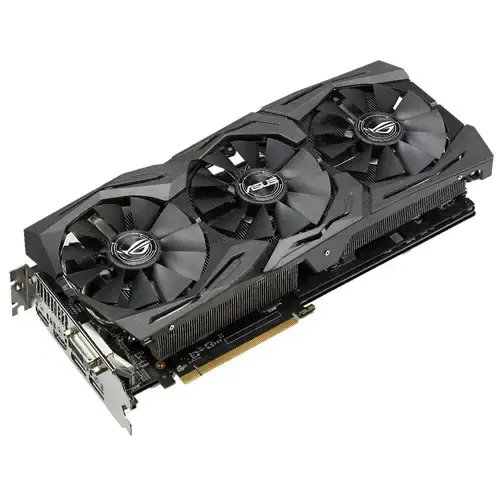 Asus ROG-Strix-RX580-O8G-Gaming Radeon RX 580 8GB GDDR5 256Bit DX12 Gaming Ekran Kartı