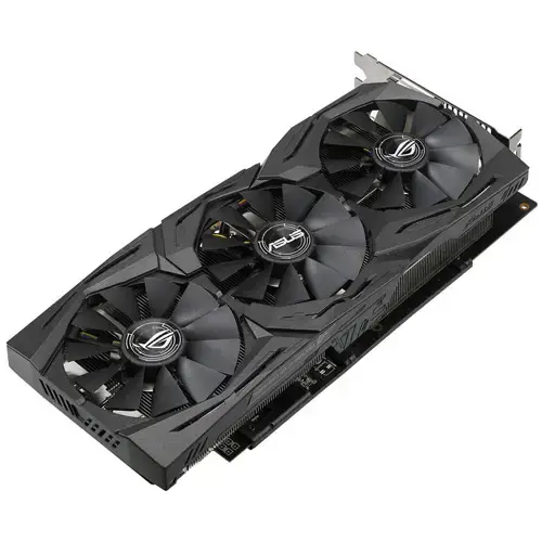 Asus ROG-Strix-RX580-O8G-Gaming Radeon RX 580 8GB GDDR5 256Bit DX12 Gaming Ekran Kartı