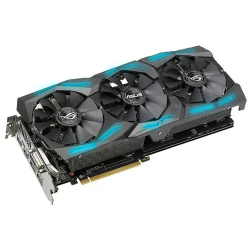 Asus ROG-Strix-RX580-O8G-Gaming Radeon RX 580 8GB GDDR5 256Bit DX12 Gaming Ekran Kartı