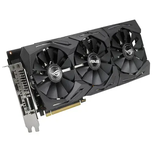 Asus ROG-Strix-RX580-O8G-Gaming Radeon RX 580 8GB GDDR5 256Bit DX12 Gaming Ekran Kartı