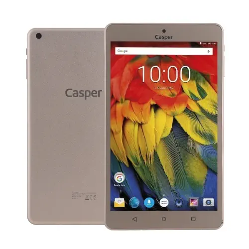 Casper Via S28 16GB Wi-Fi 8″ Altın Tablet - Casper Türkiye Garantili