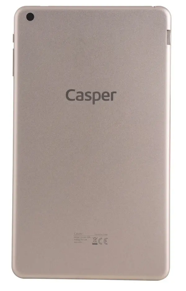 Casper Via S28 16GB Wi-Fi 8″ Altın Tablet - Casper Türkiye Garantili