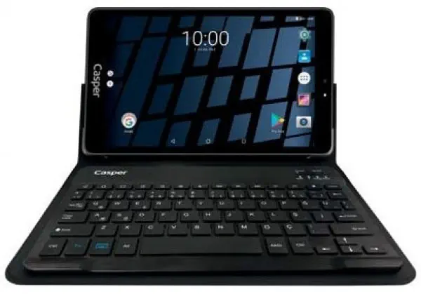 Casper Via L10 16GB Wi-Fi + 4.5G 10.1″ Siyah Tablet - Casper Türkiye Garantili