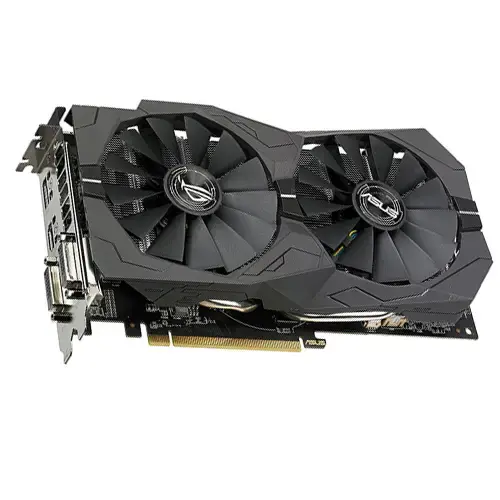 Asus ROG-Strix-RX570-O4G-Gaming Radeon RX 570 4GB GDDR5 256Bit DX12 Gaming Ekran Kartı