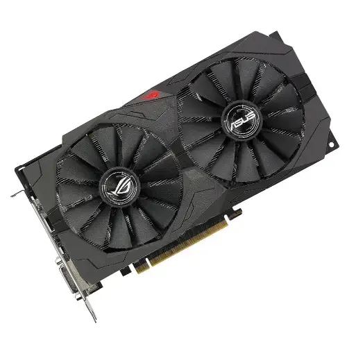 Asus ROG-Strix-RX570-O4G-Gaming Radeon RX 570 4GB GDDR5 256Bit DX12 Gaming Ekran Kartı