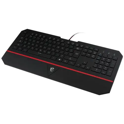 MSI Interceptor DS4100 US 7 Renk Aydınlatma Gaming Klavye (İngilizce)