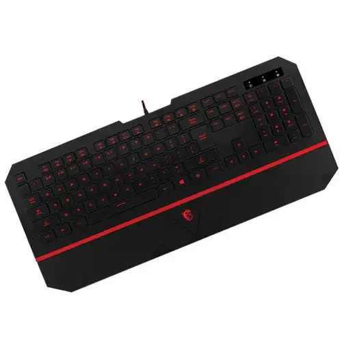 MSI Interceptor DS4100 US 7 Renk Aydınlatma Gaming Klavye (İngilizce)