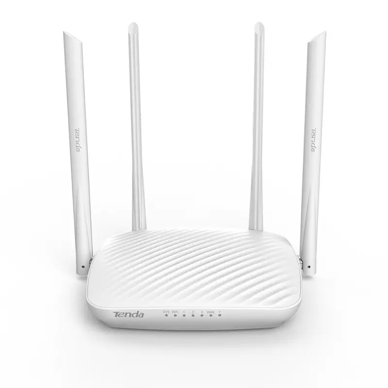Tenda F9 600Mbps WiFi-N 4 Port 4 Anten Router