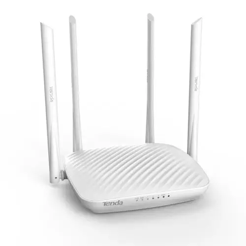 Tenda F9 600Mbps WiFi-N 4 Port 4 Anten Router