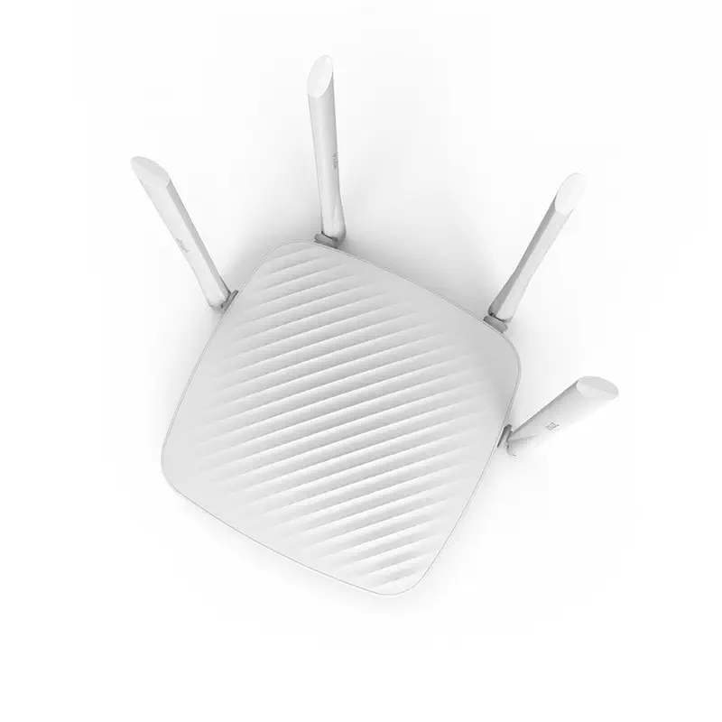 Tenda F9 600Mbps WiFi-N 4 Port 4 Anten Router