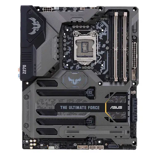 Asus Tuf Z270 Mark 1 Intel Z270 Soket 1151 DDR4 3866(OC)MHz ATX Gaming Anakart