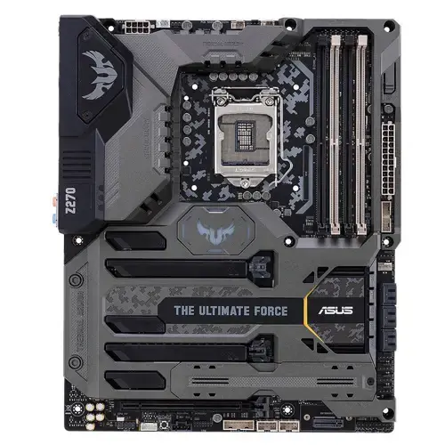 Asus Tuf Z270 Mark 1 Intel Z270 Soket 1151 DDR4 3866(OC)MHz ATX Gaming Anakart