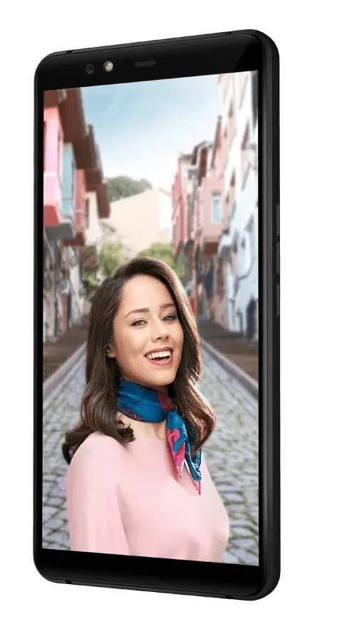 Vestel Venus Z20 64 GB İnci Siyahı Cep Telefonu Distribütör Garantili