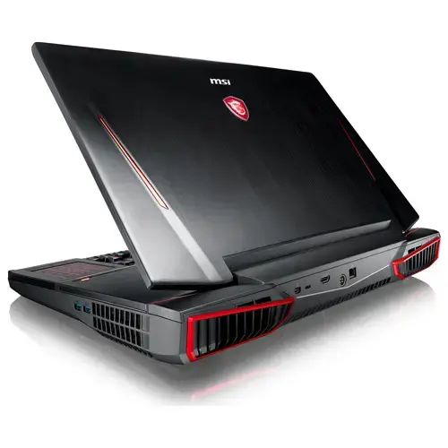 MSI GT83 Titan 8RG-018TR i7-8850H 2.60GHz 32GB DDR4 2666MHz 512GB (2x256) SSD+1TB 7200Rpm GTX 1080 GDDR5X 8GB 18,4” FullHD Win10 Gaming Notebook