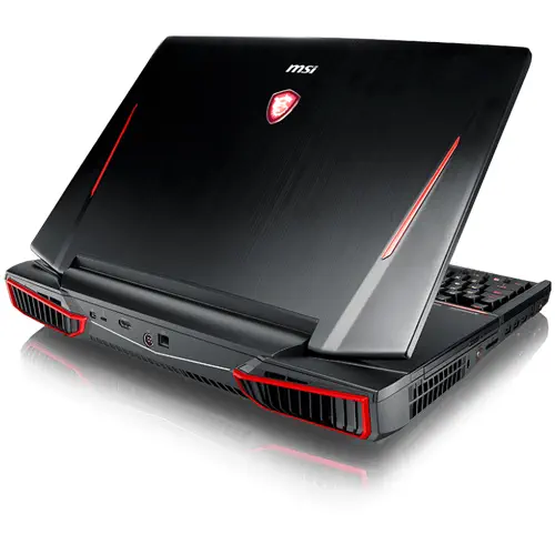 MSI GT83 Titan 8RG-018TR i7-8850H 2.60GHz 32GB DDR4 2666MHz 512GB (2x256) SSD+1TB 7200Rpm GTX 1080 GDDR5X 8GB 18,4” FullHD Win10 Gaming Notebook