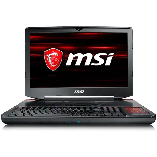 MSI GT83 Titan 8RG-018TR i7-8850H 2.60GHz 32GB DDR4 2666MHz 512GB (2x256) SSD+1TB 7200Rpm GTX 1080 GDDR5X 8GB 18,4” FullHD Win10 Gaming Notebook