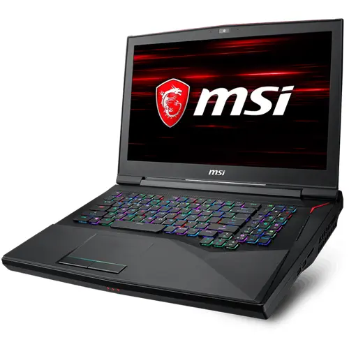 Msi GT75 Titan 8RG-092TR i9-8950HK 2.90GHz 32GB DDR4 2666MHz 512GB (2x256) SSD+1TB 7200Rpm GTX 1080 GDDR5X 8GB 17.3” FullHD Win10 Gaming Notebook