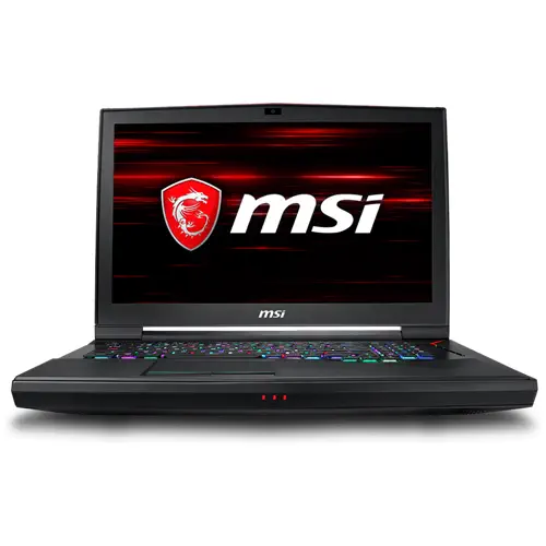 Msi GT75 Titan 8RG-092TR i9-8950HK 2.90GHz 32GB DDR4 2666MHz 512GB (2x256) SSD+1TB 7200Rpm GTX 1080 GDDR5X 8GB 17.3” FullHD Win10 Gaming Notebook
