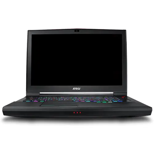 Msi GT75 Titan 8RG-092TR i9-8950HK 2.90GHz 32GB DDR4 2666MHz 512GB (2x256) SSD+1TB 7200Rpm GTX 1080 GDDR5X 8GB 17.3” FullHD Win10 Gaming Notebook