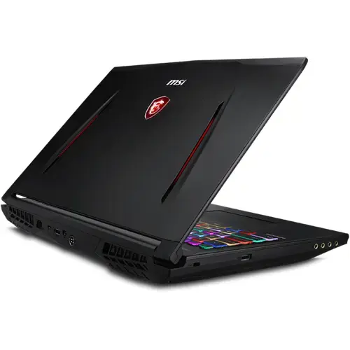 Msi GT63 Titan 8RG-041XTR i7-8750H 2.20GHz 16GB 1TB+256GB SSD 8GB GeForce GTX 1080 15.6” Full HD FreeDOS Gaming Notebook