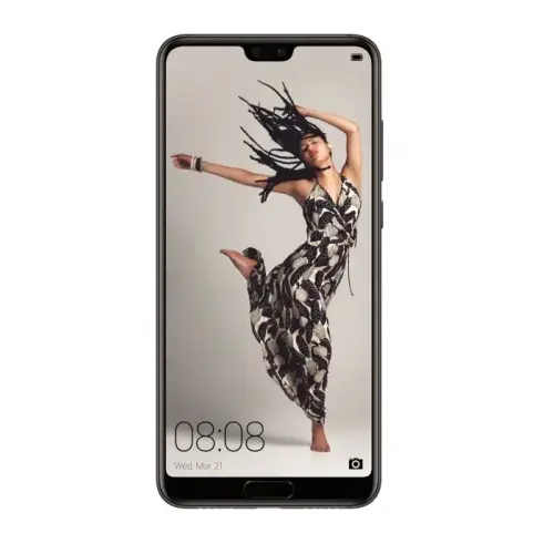 Huawei P20 Pro 128 GB Black Cep Telefonu Distribütör Garantili
