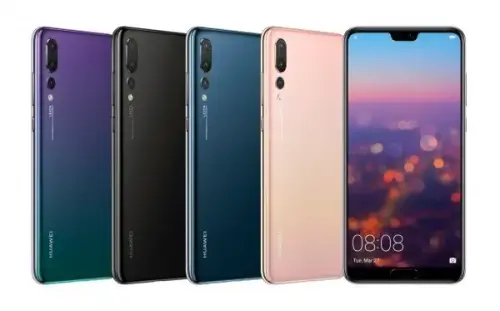 Huawei P20 Pro 128 GB Black Cep Telefonu Distribütör Garantili